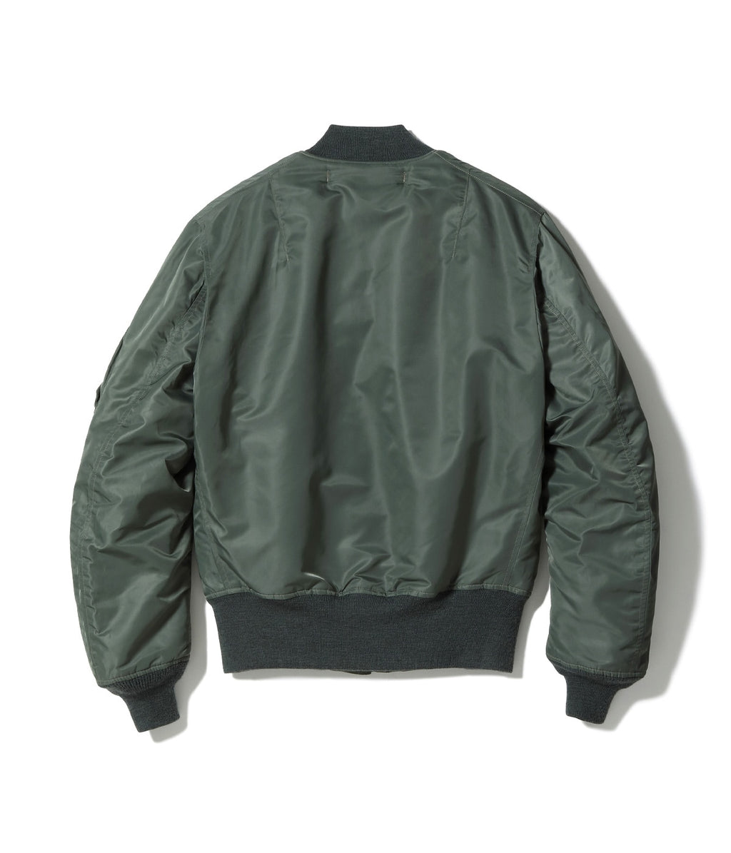 Type MA-1 SLENDER ORIGINAL SPEC. ���BUZZ RICKSON MFG. CO.���