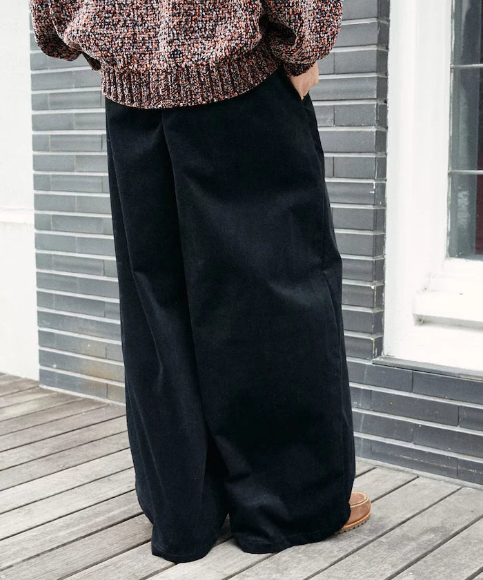 Wide Corduroy Easy Pants [Limited Edition]