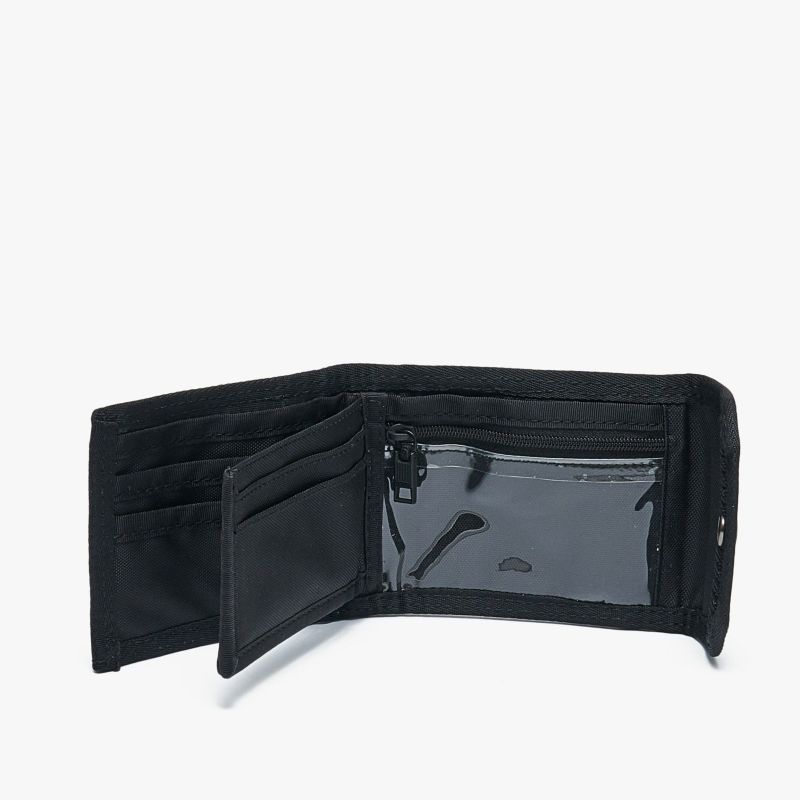 EXCLUSIVE BALLISTIC NYLON COMPACT WALLET/KHAKI