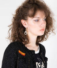 Handcuffs Earrings