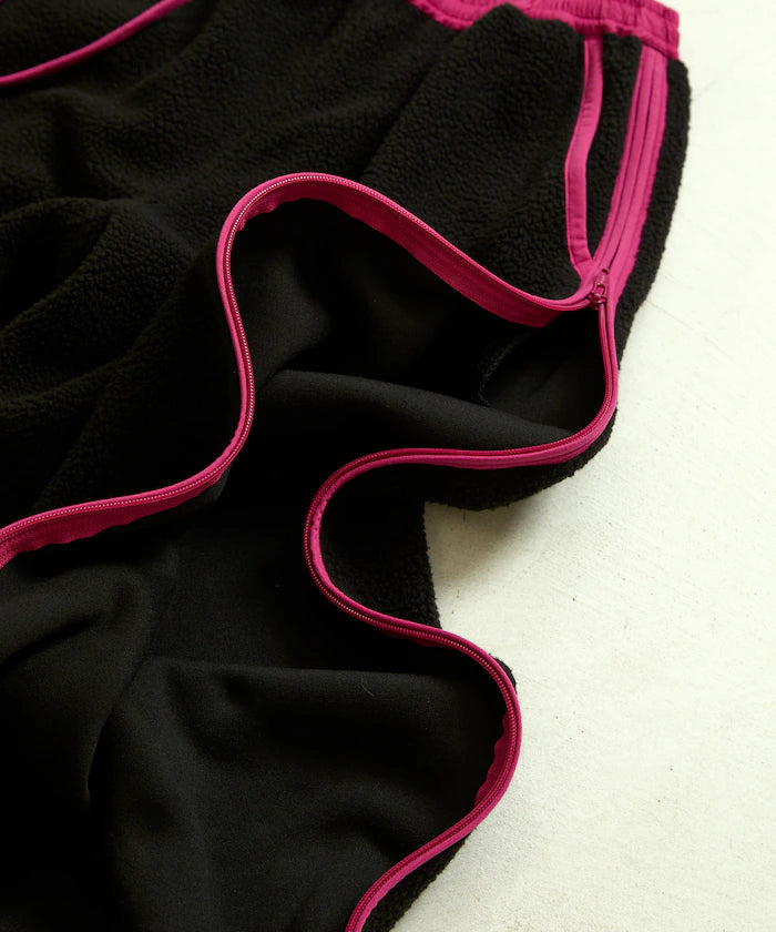 Side Zipper Fleece Pants