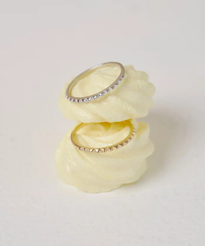 SILVER925 Stud Ring 【Limited Edition】