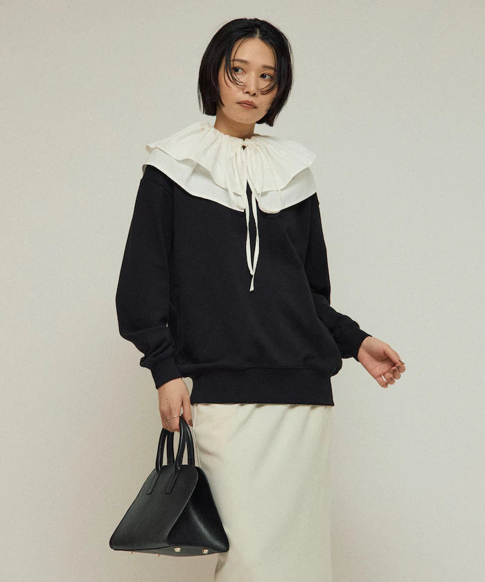 Organic Cotton Multiway Color Sweat / French Terry Sweat / Set Item