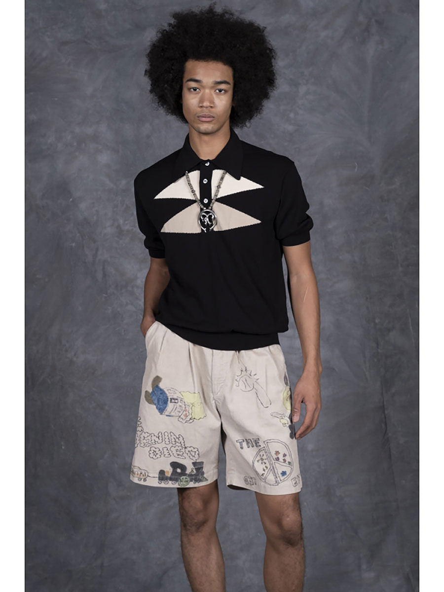 14G Cotton Tomahawk Carol Polo