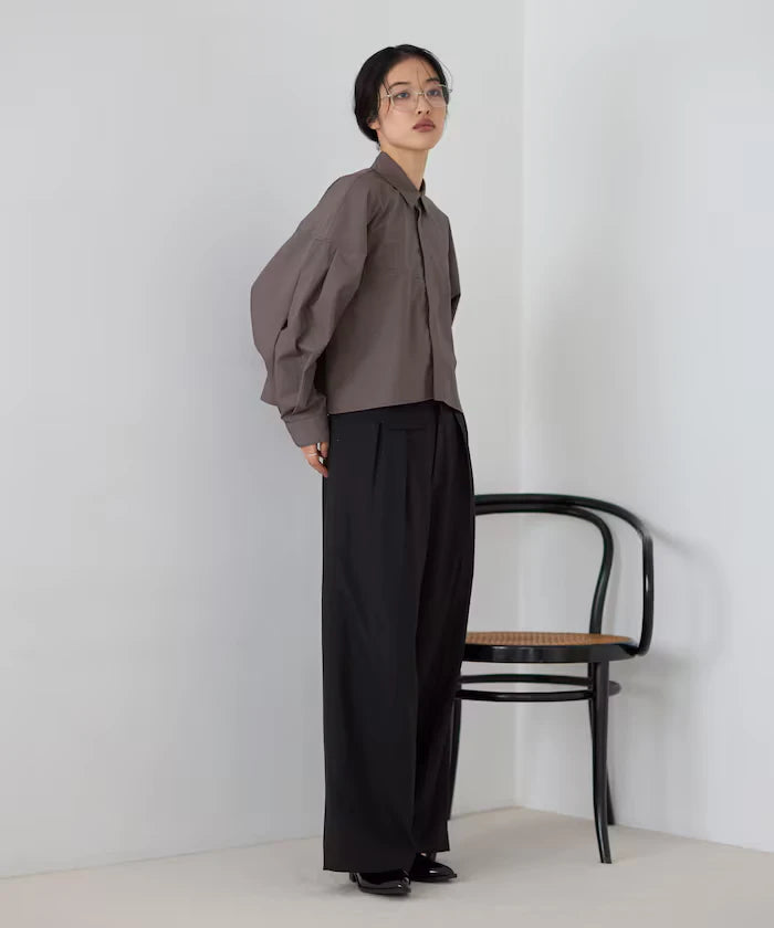Switch Design Short Blouse