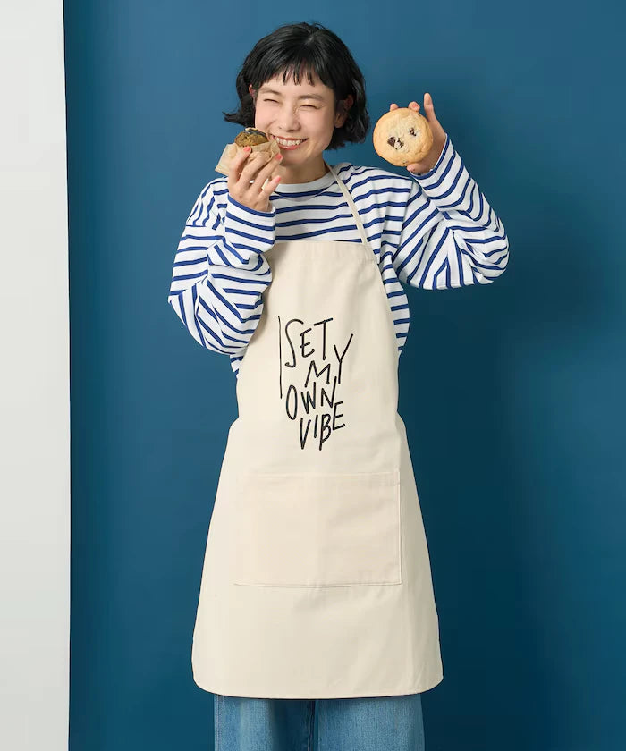 Message Logo Apron
