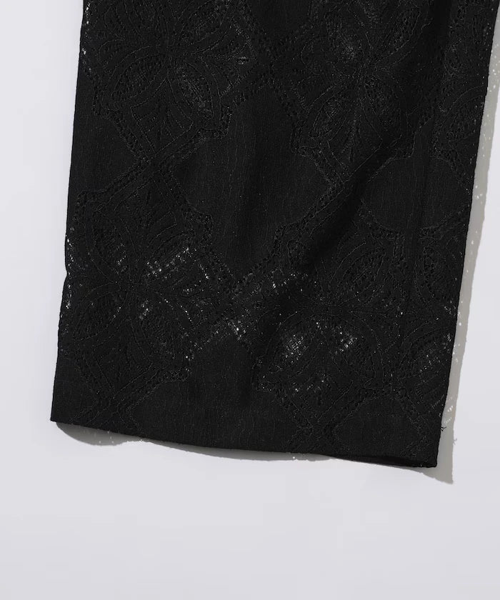 Panel Lace Easy Pants / Compatible with Setup - February 12, 12:00 Release