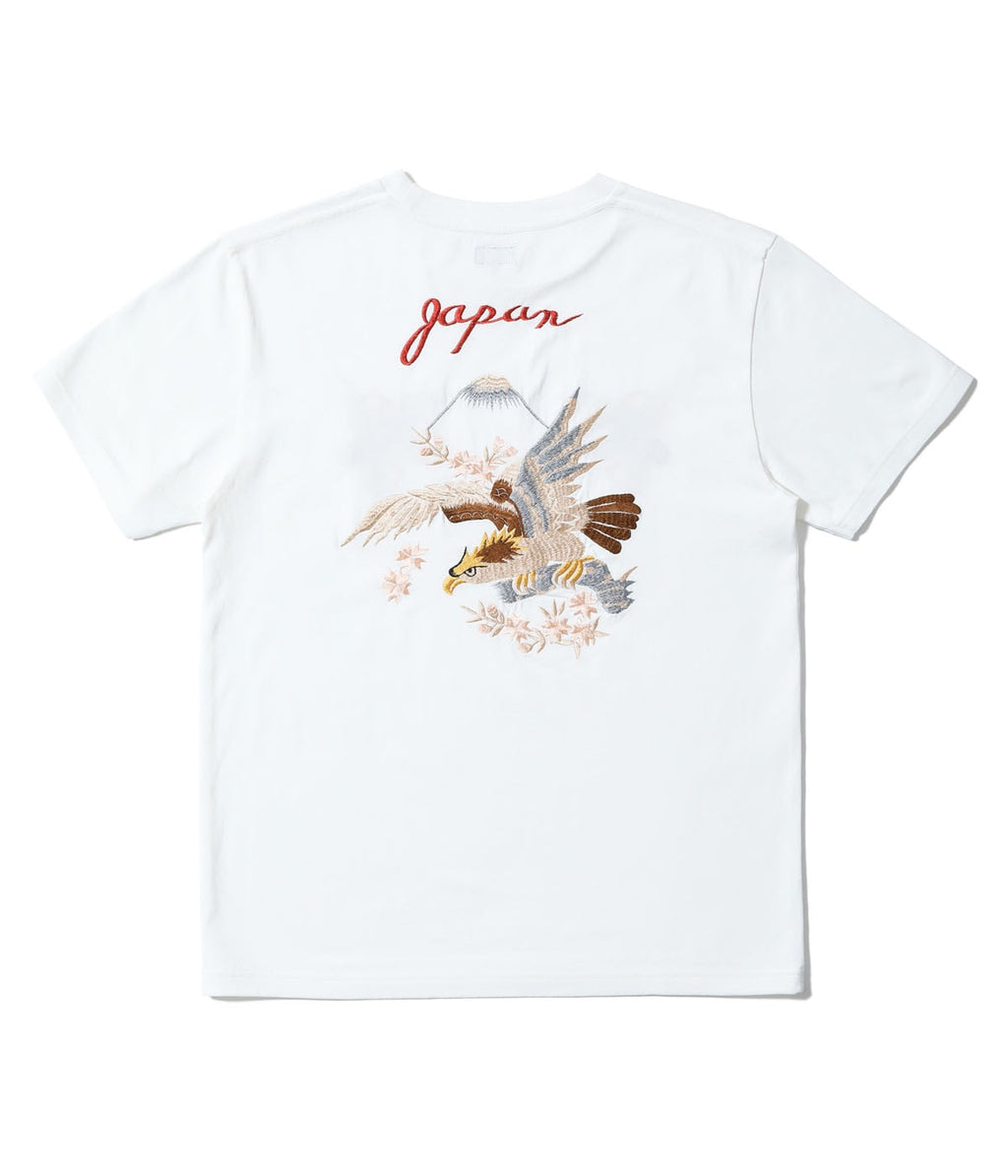 SUKA T-SHIRT EMBROIDERED “EAGLE”