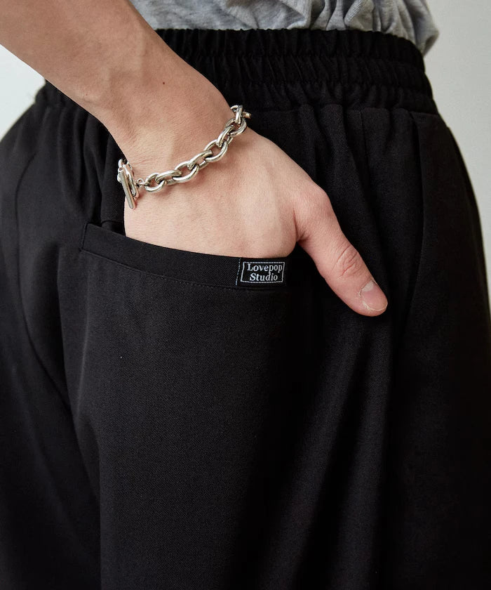 LOVE POP STUDIO Easy Slacks Pants Limited Edition
