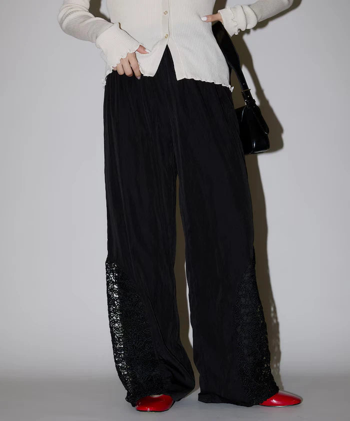 Race Arch Cut Off Easy Pants Limited Edition