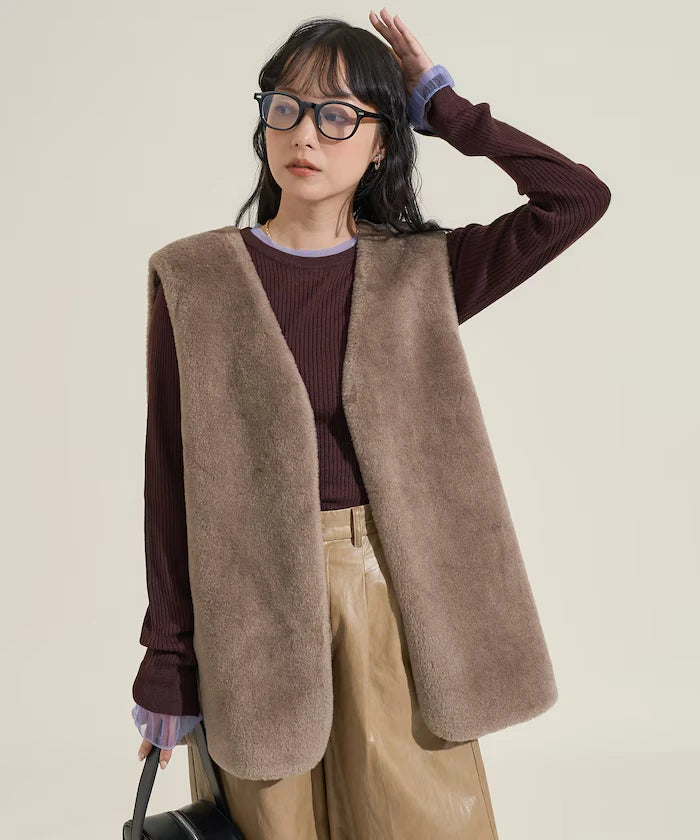 Fur Vest