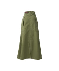 Military Long Skirt