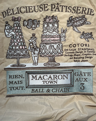 C.MACARON(C. Macaron) LARGE #03 BEIGE-321104