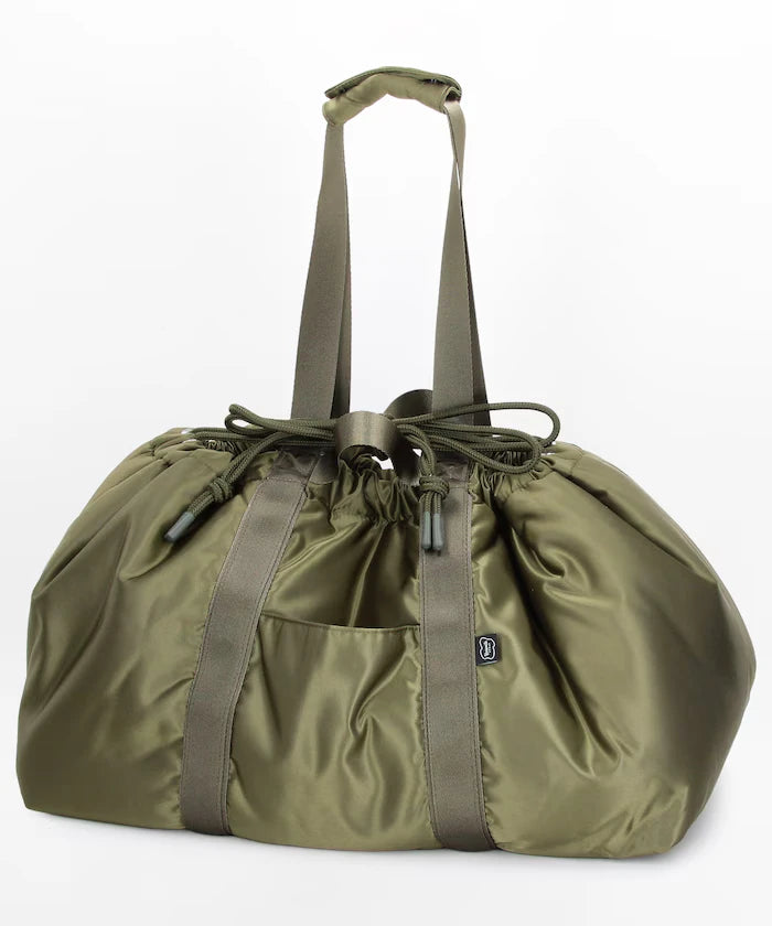 PADDING NYLON DRAWSTRING TOTE L
