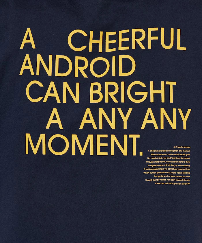 Love Pop Studio Cheerful Typography T-Shirt