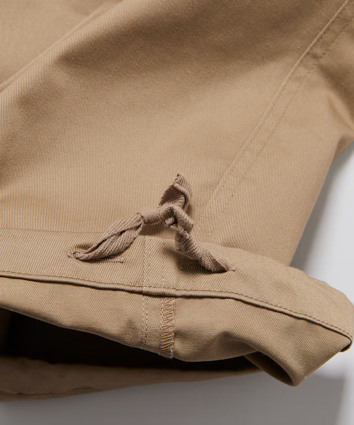 Wide Silhouette Military Circus Pants Snow Pants [Limited Edition]