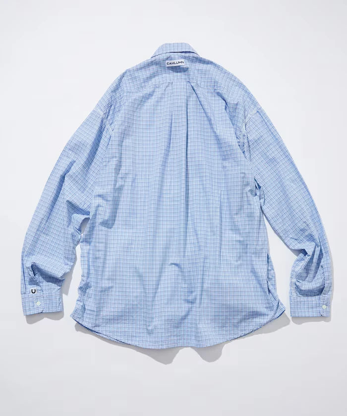 Magazine Pocket Chain Stitch Shirt