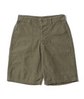 Trousers, Men's, Cotton Sateen Olive Green QM Shade 107, Type I, Class Shorts