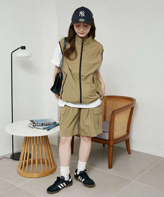 LOVE POP STUDIO Nylon Vest <Compatible with Setup> Limited Edition