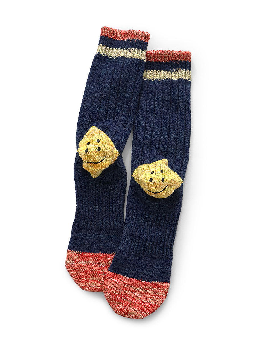 60 pairs IVY RAINBOWY HAPPY HEEL hold socks