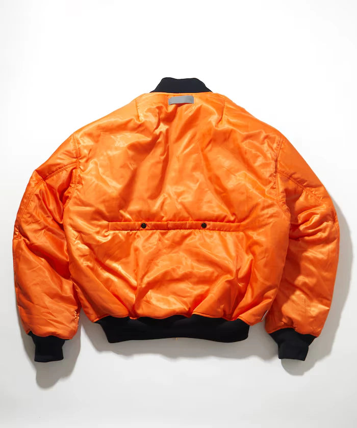 Magazine Pocket Nylon Twill Flight Jacket “MA-1”