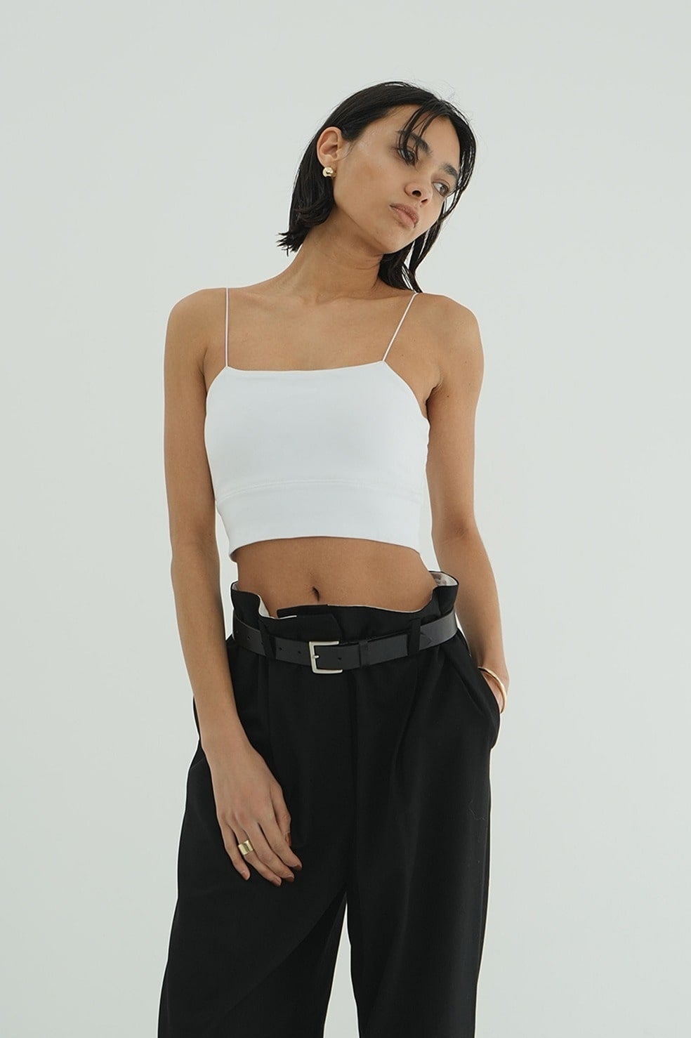 THIN CORD BARE TOP