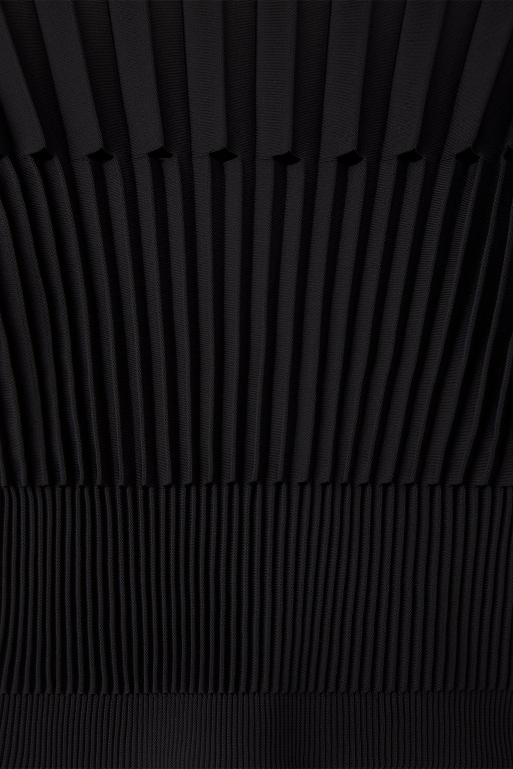 ACCORDION STAND-UP COLLAR BLOUSON