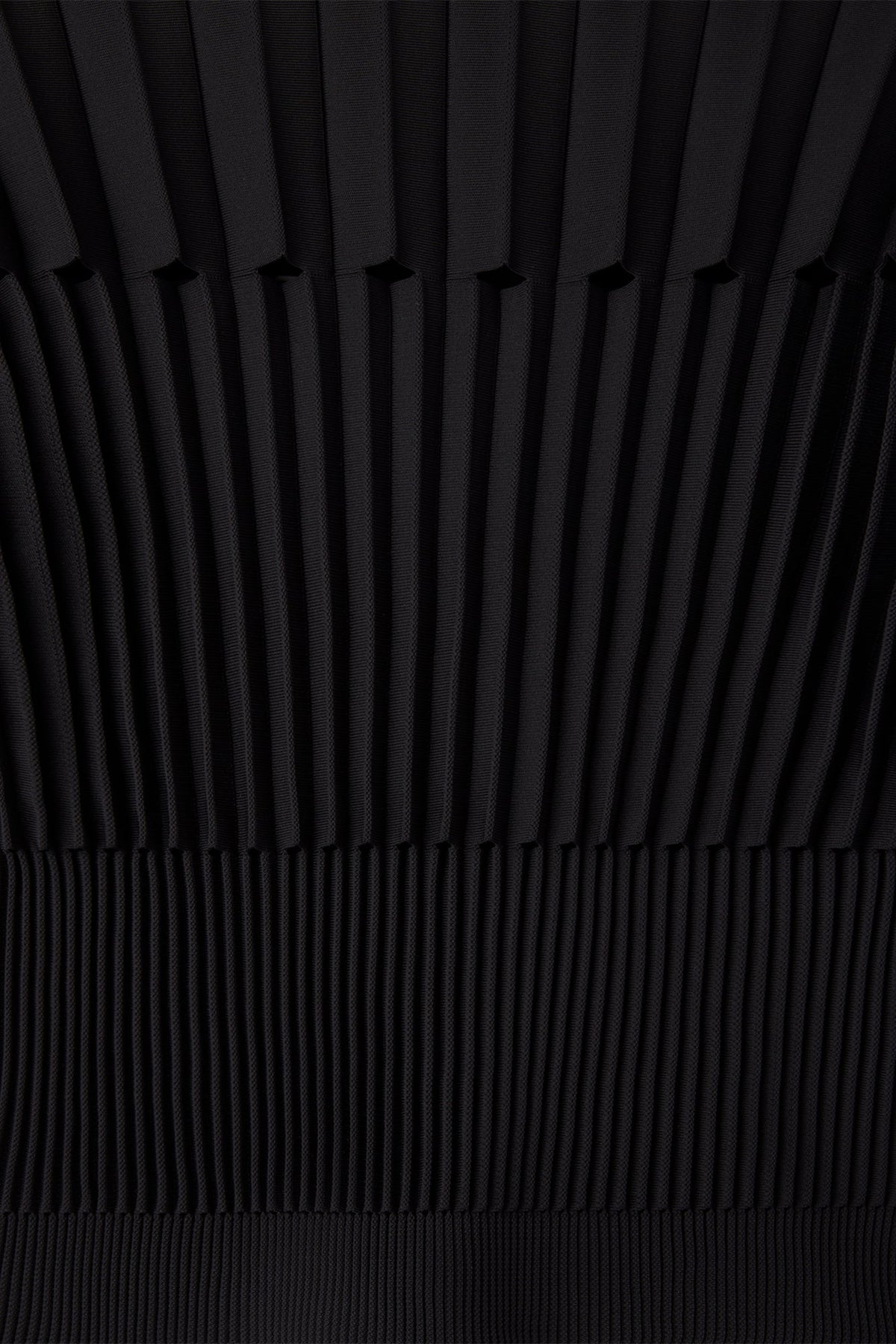 ACCORDION STAND-UP COLLAR BLOUSON