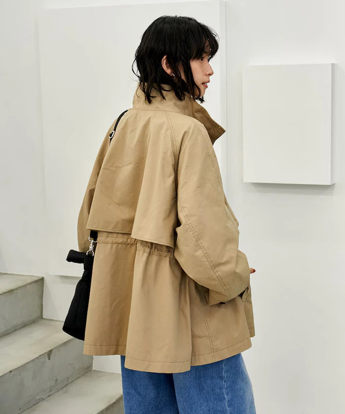 Multiway Boa Vest Coat