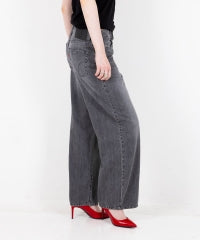 Wide Denim Pants