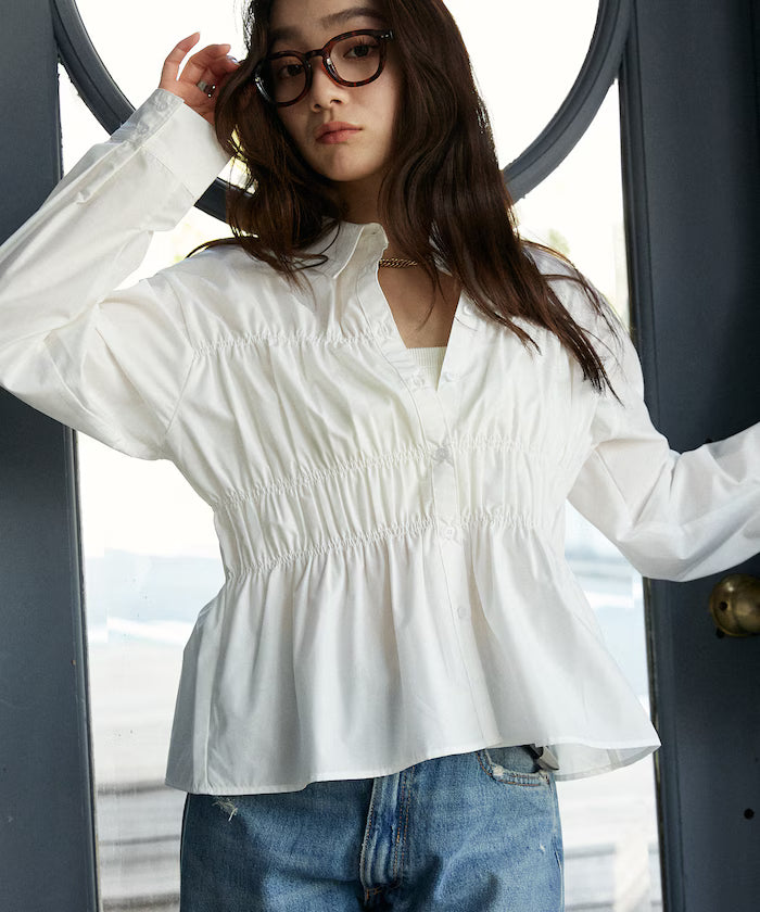 Shearing Shirt Blouse Limited Edition