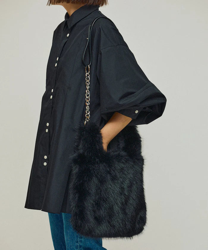 Multiway Fake Fur Tote