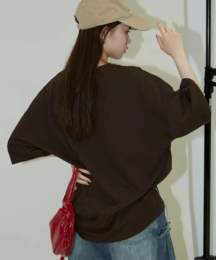 Flocky Nuance Art Big T-Shirt Limited Release