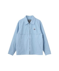 Evil Woman Scratch Work Shirt Jacket