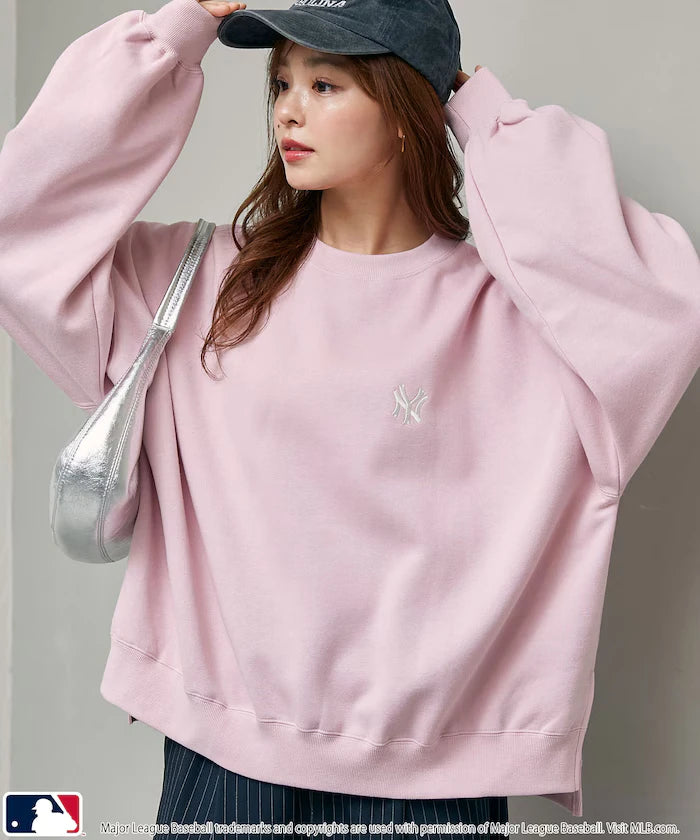 Custom MLB Fleece Super Big Silhouette Logos Wet Pullover Limited Edition