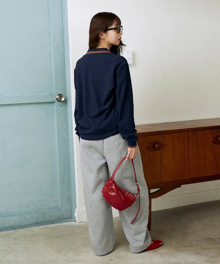 Brushed Back Sweat Curve Pants Limited Edition