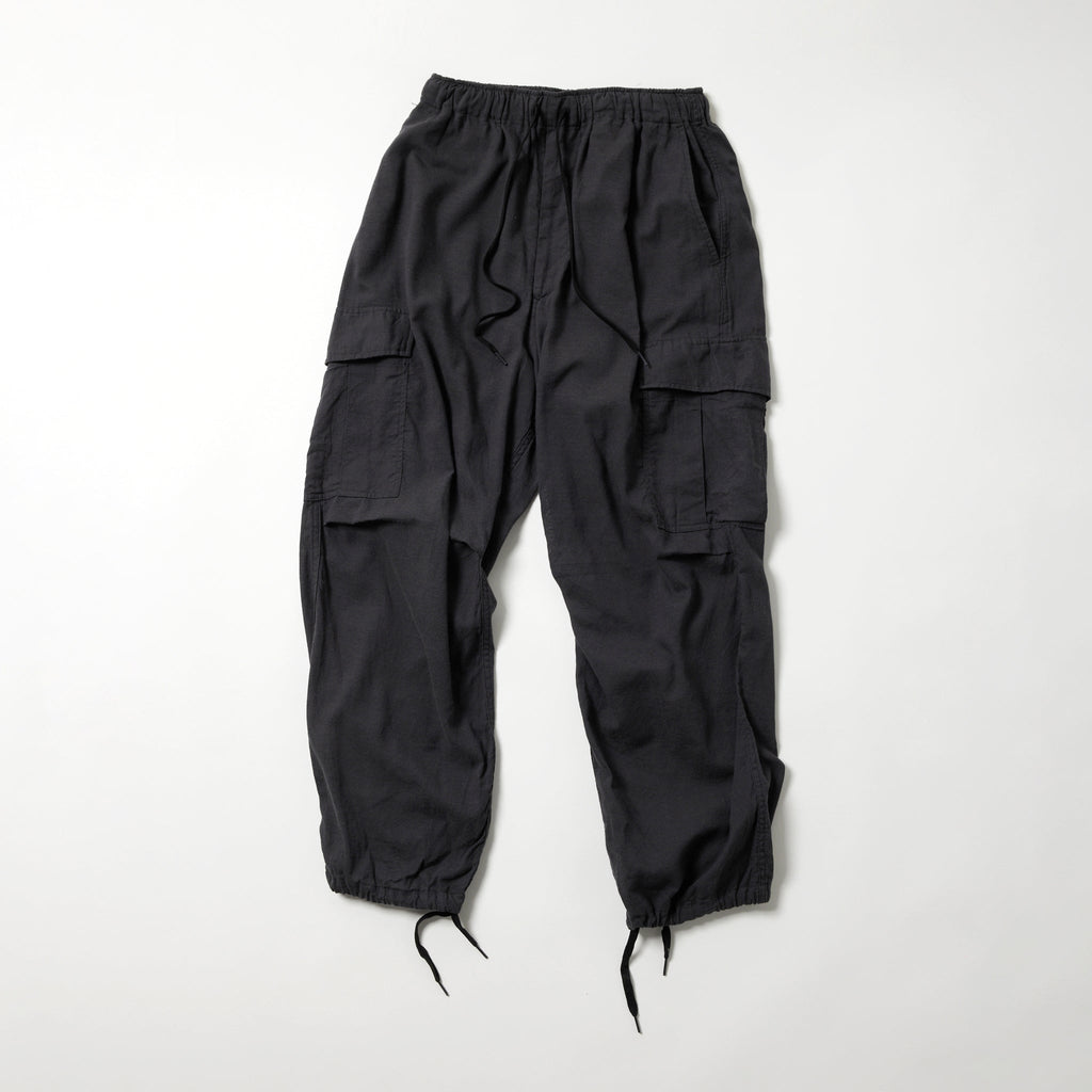 Selvedge Oxford Easy Cargo Pants