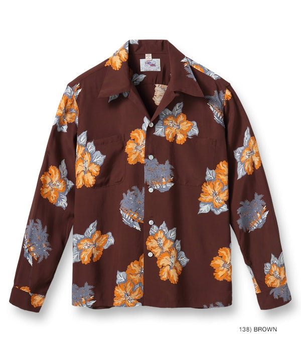 DUKE KAHANAMOKU SPECIAL EDITION “TROPICAL VIEW” (LONG SLEEVE)