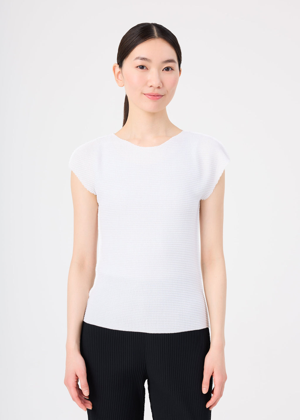 Knit Stretch Pleats