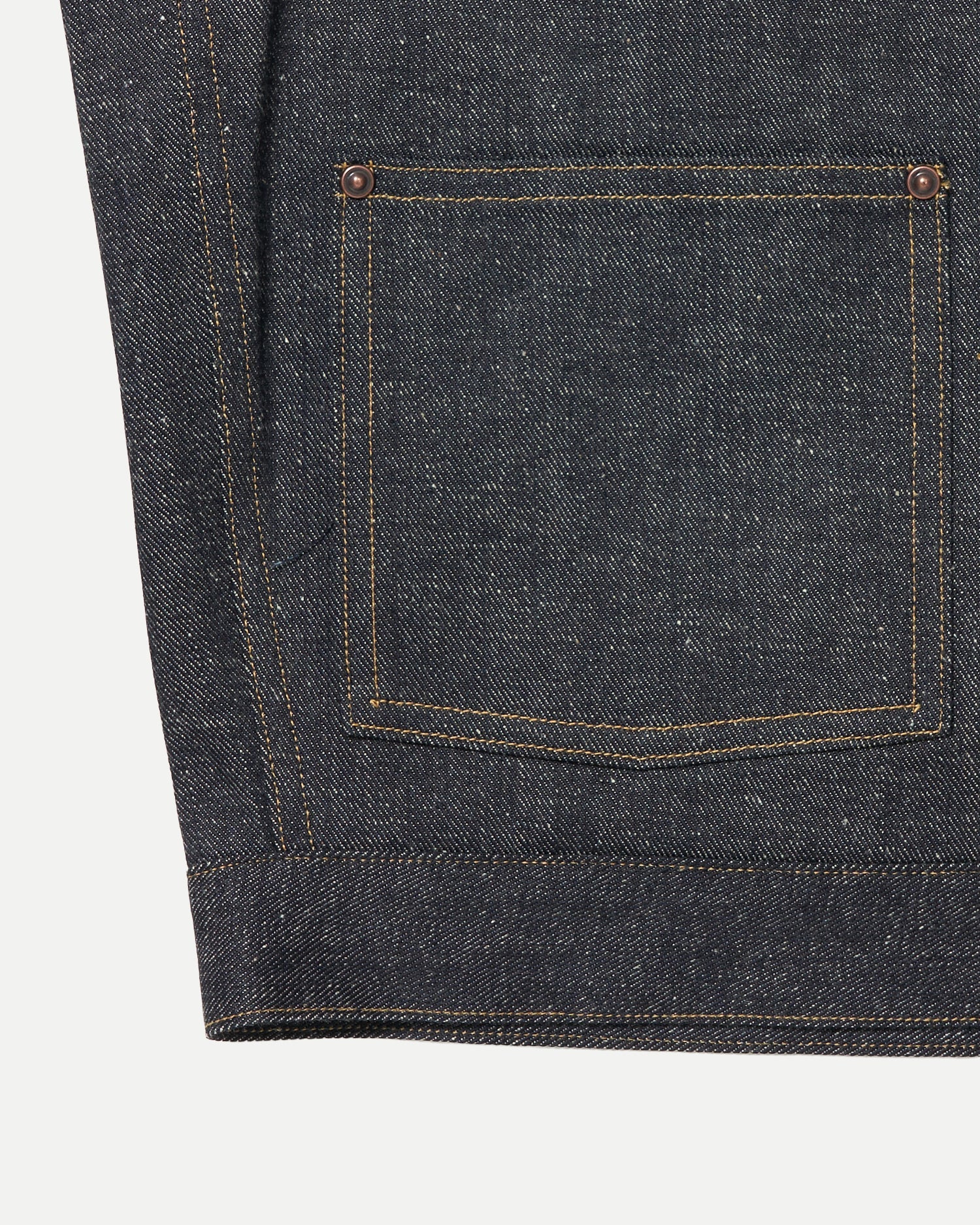 LOT.714 DENIM JACKET SIDE PANEL
