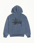 BASIC STÜSSY HOODIE PIGMENT DYED