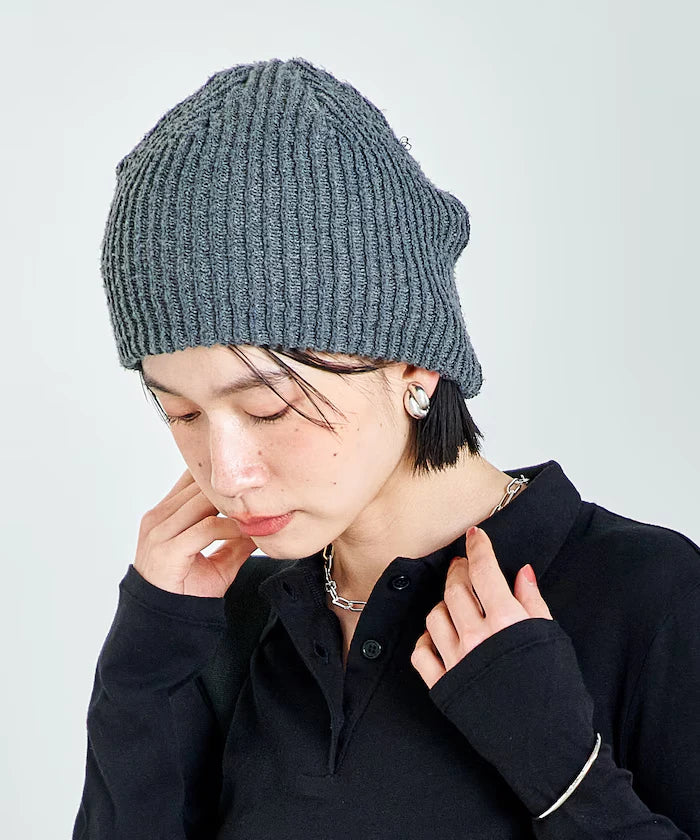 Rib Knit Hat
