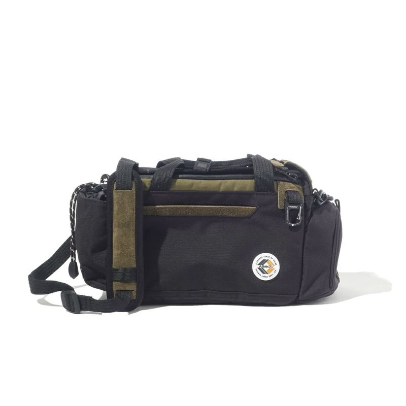 CORDURA FINE TEX SHOULDER BAG GOLFSERIES / BLACK