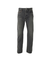HYS SP Processing Slim Straight Denim Pants