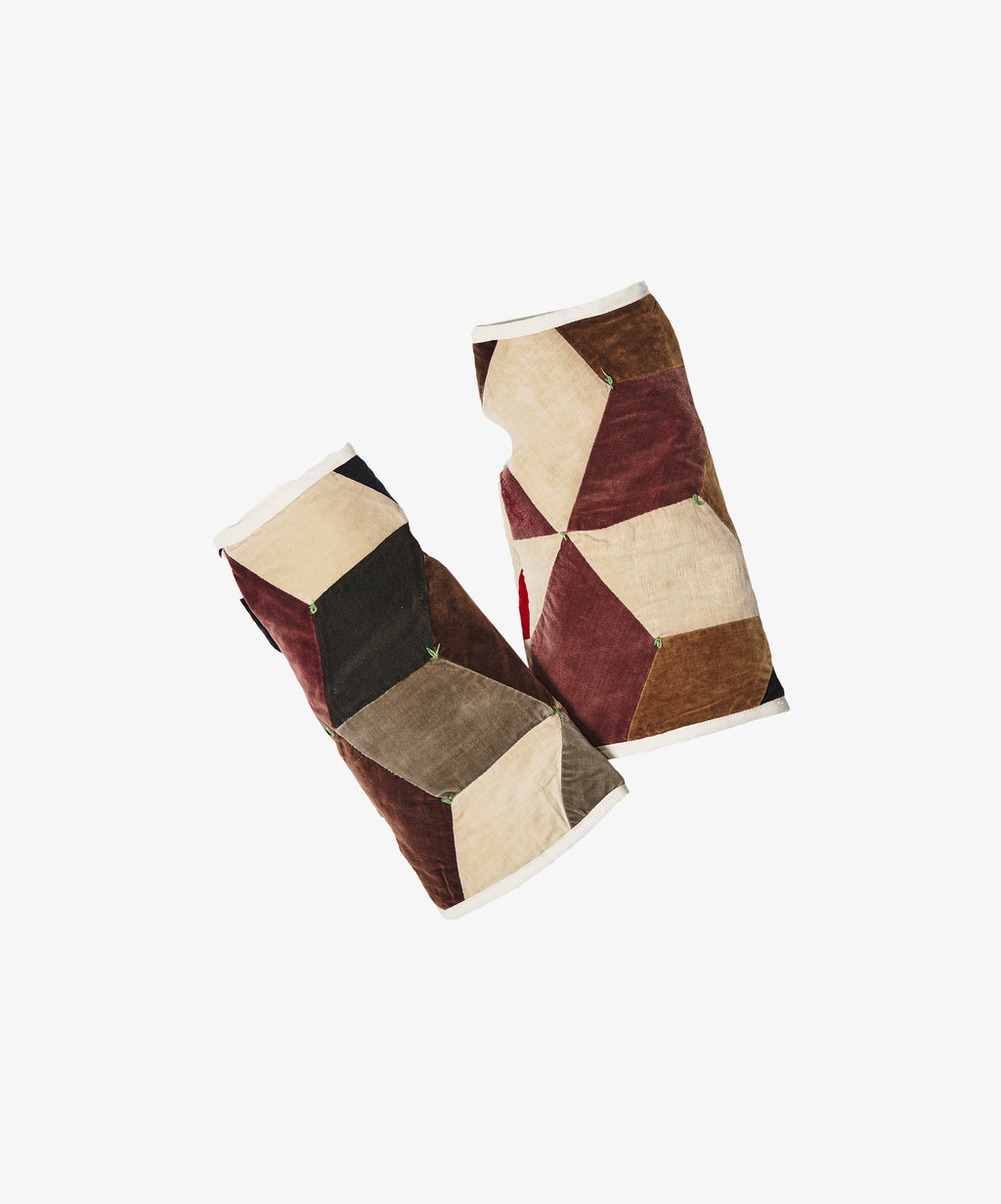 hand warmer vintage american quilt