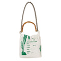 RICE BAG WITH BAMBOO HANDLE