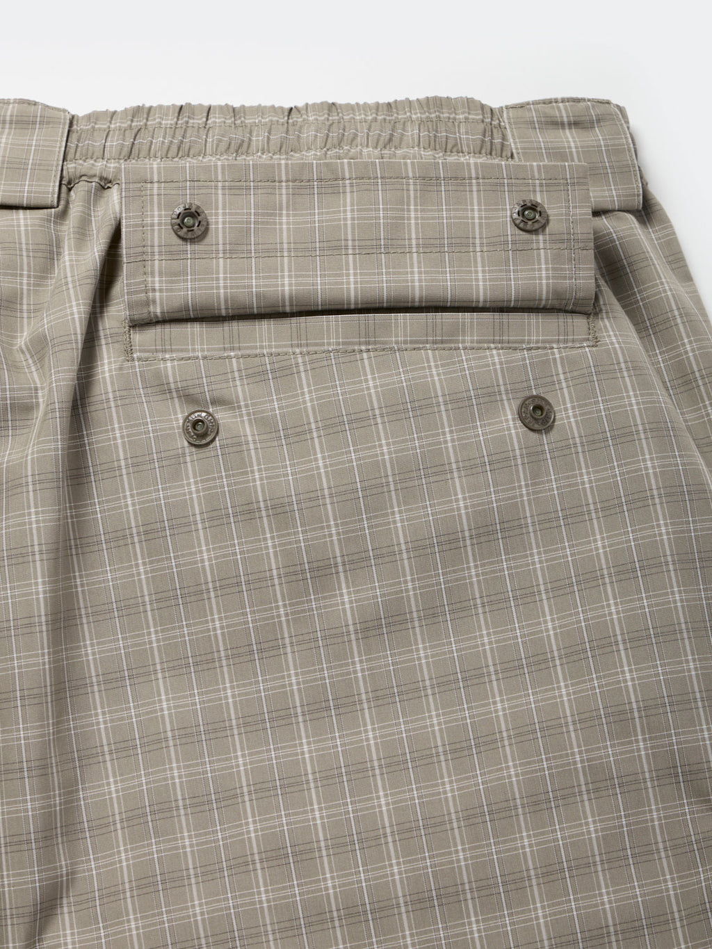 W's TECH 3D POCKET CARGO SHORTS SUMMER PLAID