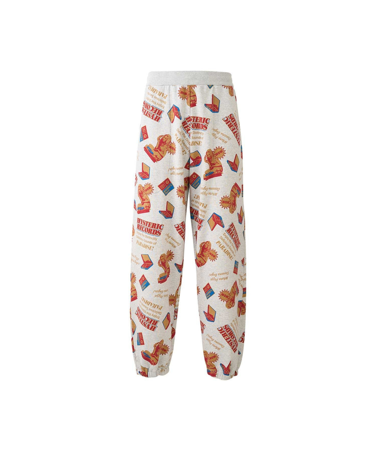 HYSTERIC RECORDS Pattern Sweatpants
