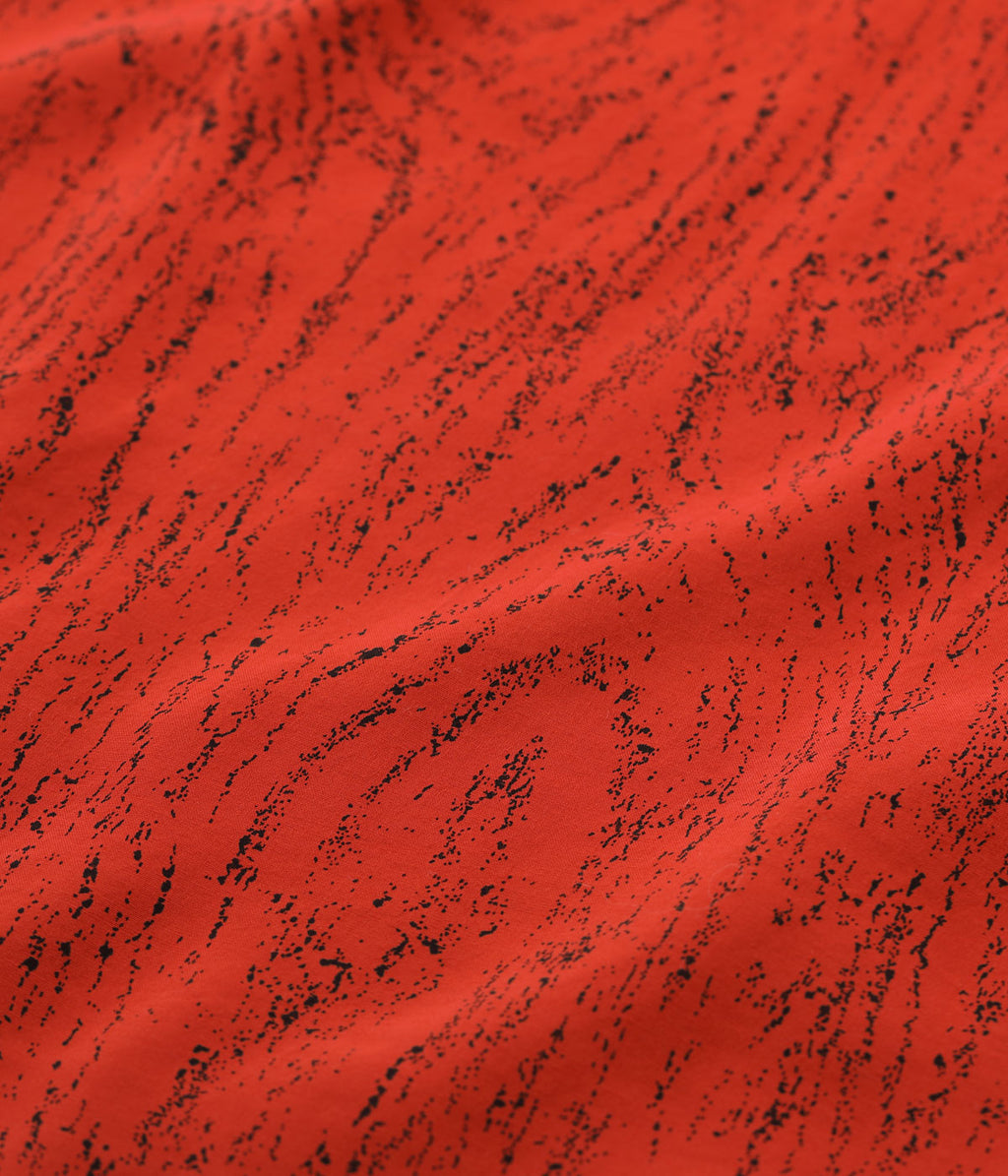 HIGH DENSITY RAYON OPEN SHIRT “WOOD GRAIN”