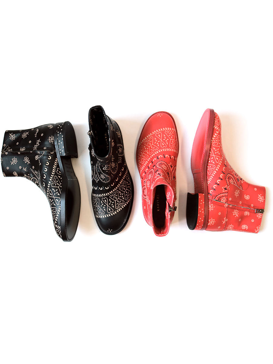 Leather Bandana pt Navy Issue Boots